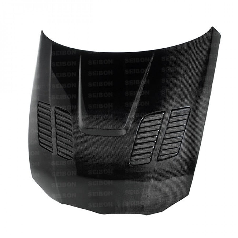 Seibon GTR-Style Carbon Fiber Hood For 2008-2013 BMW E92 M3 Coupe*