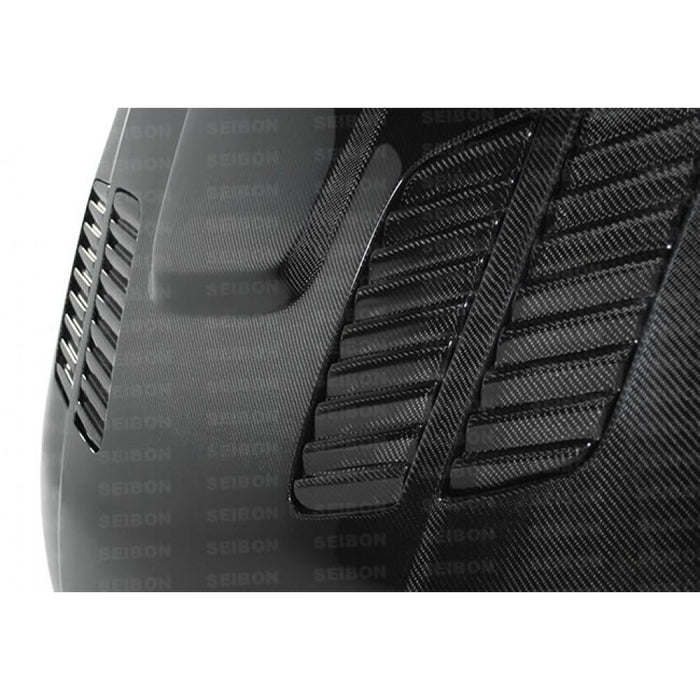 Seibon GTR-Style Carbon Fiber Hood For 2008-2013 BMW E92 M3 Coupe*