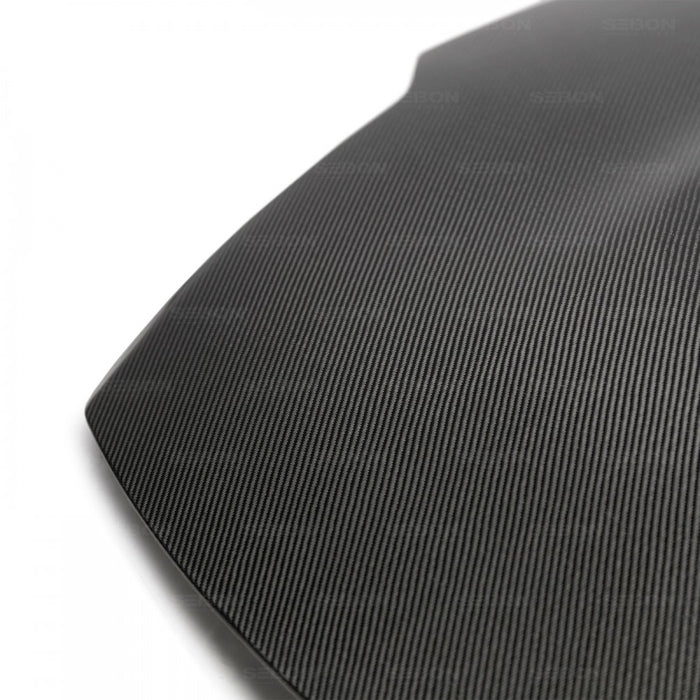 Seibon OEM-Style Carbon Fiber Hood for 2007-2008 NissaN 350Z*