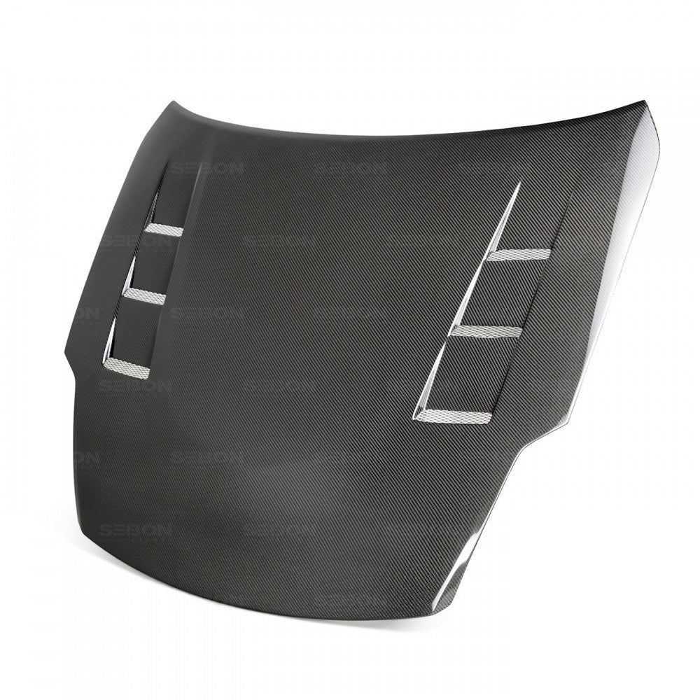 Seibon TS-Style Carbon Fiber Hood for 2007-2008 Nissan 350Z*