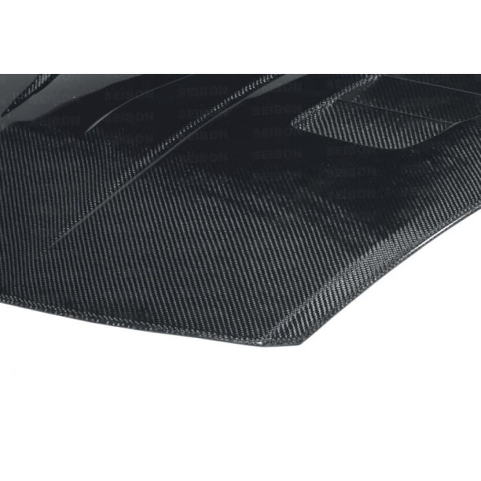 Seibon VT-Style Carbon Fiber Hood for 2007-2008 Nissan 350Z*