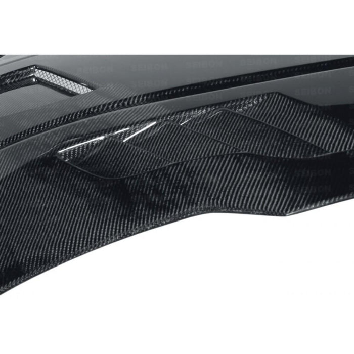 Seibon VT-Style Carbon Fiber Hood for 2007-2008 Nissan 350Z*