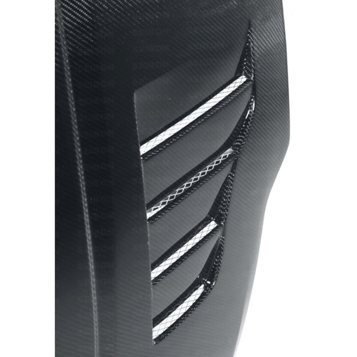 Seibon VT-Style Carbon Fiber Hood for 2007-2008 Nissan 350Z*
