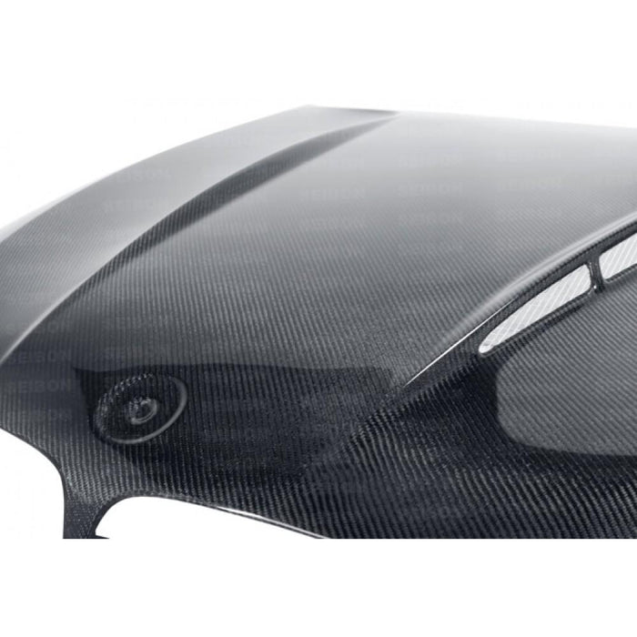 Seibon TH-Style Carbon Fiber Hood For 2007-2013 BMW E70 X5 / E71 X6