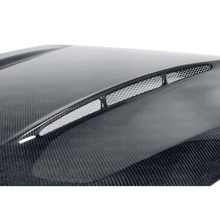 Seibon TH-Style Carbon Fiber Hood For 2007-2013 BMW E70 X5 / E71 X6