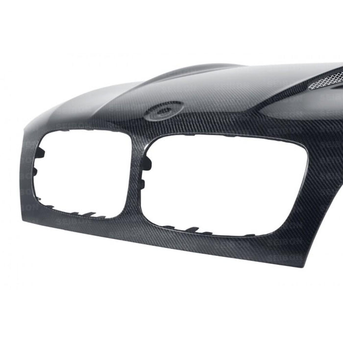 Seibon TH-Style Carbon Fiber Hood For 2007-2013 BMW E70 X5 / E71 X6