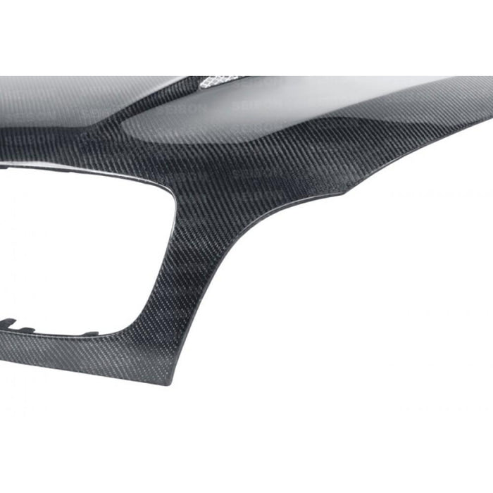 Seibon TH-Style Carbon Fiber Hood For 2007-2013 BMW E70 X5 / E71 X6