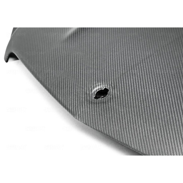 Seibon GT-Style Dry Carbon Hood For 2008-2011 Mercedes-Benz Amg C 63*