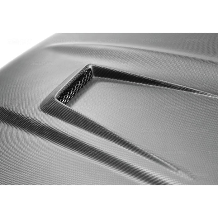 Seibon GT-Style Dry Carbon Hood For 2008-2011 Mercedes-Benz Amg C 63*
