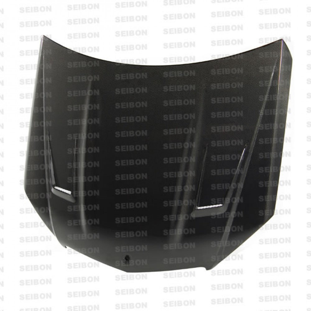 Seibon GT-Style Carbon Fiber Hood For 2008-2011 Mercedes-Benz Amg C 63