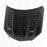 Seibon GT-Style Carbon Fiber Hood For 2008-2011 Mercedes-Benz Amg C 63
