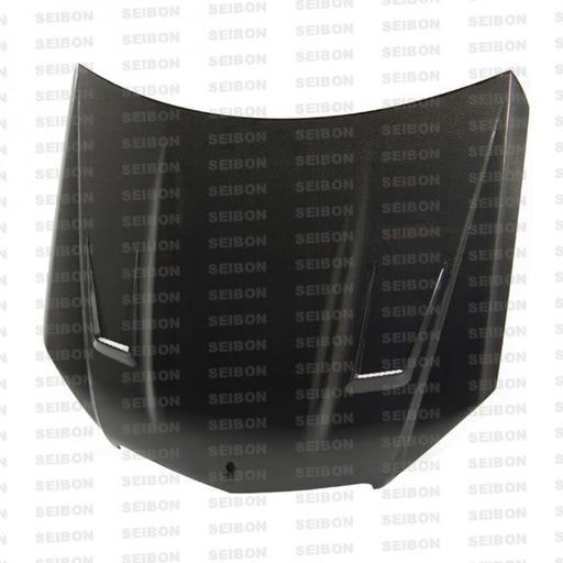 Seibon GT-Style Carbon Fiber Hood For 2008-2011 Mercedes-Benz Amg C 63