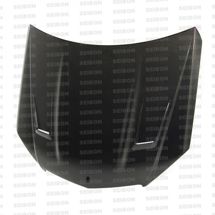 Seibon GT-Style Carbon Fiber Hood For 2008-2011 Mercedes-Benz Amg C 63