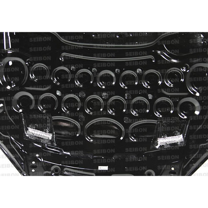 Seibon GT-Style Carbon Fiber Hood For 2008-2011 Mercedes-Benz Amg C 63