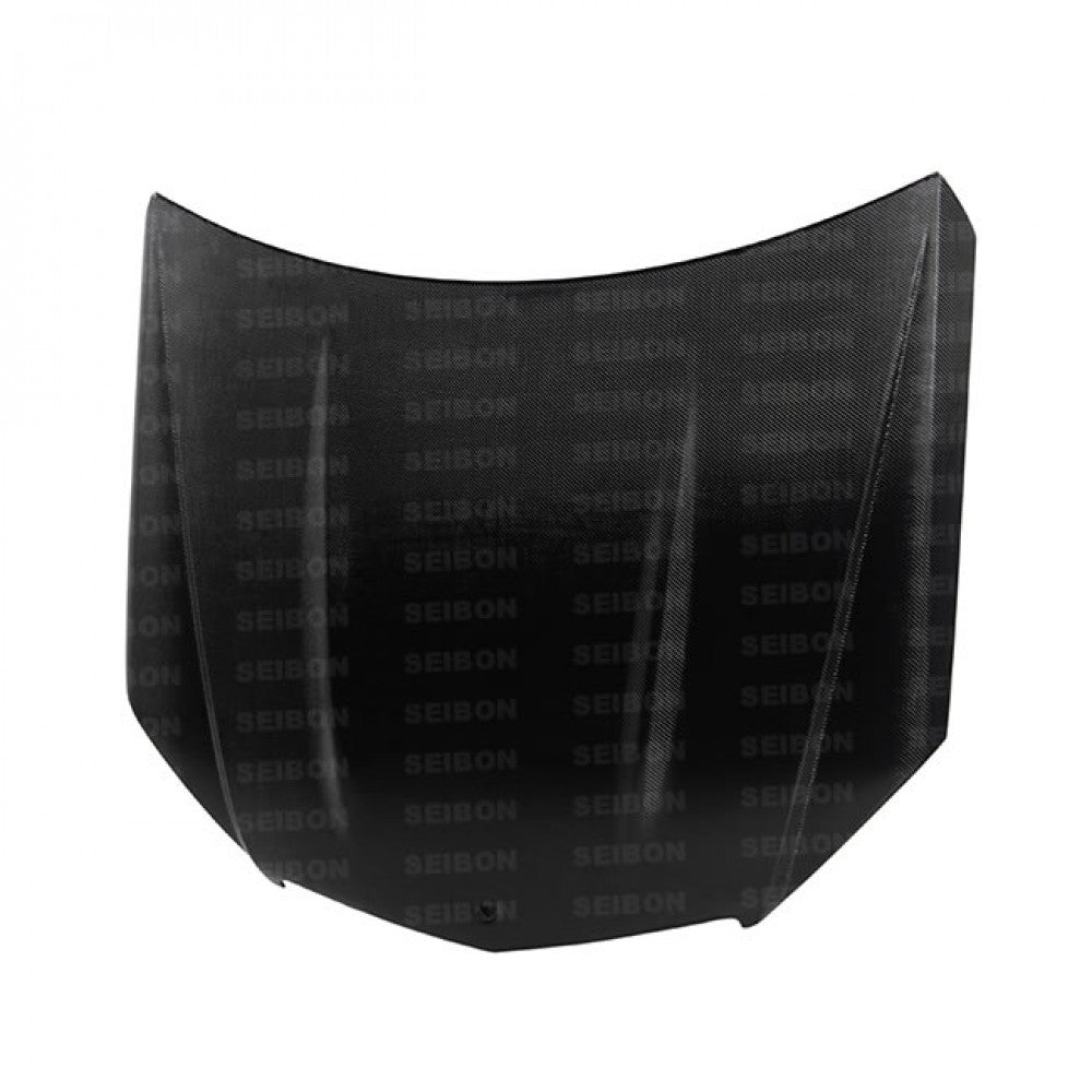 Seibon OEM-Style Carbon Fiber Hood For 2008-2011 Mercedes-Benz Amg C 63