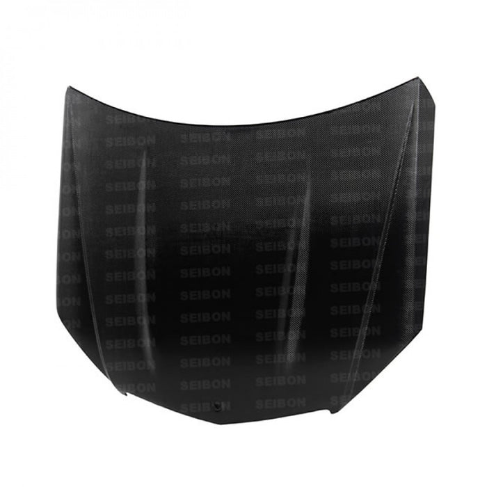 Seibon OEM-Style Carbon Fiber Hood For 2008-2011 Mercedes-Benz Amg C 63