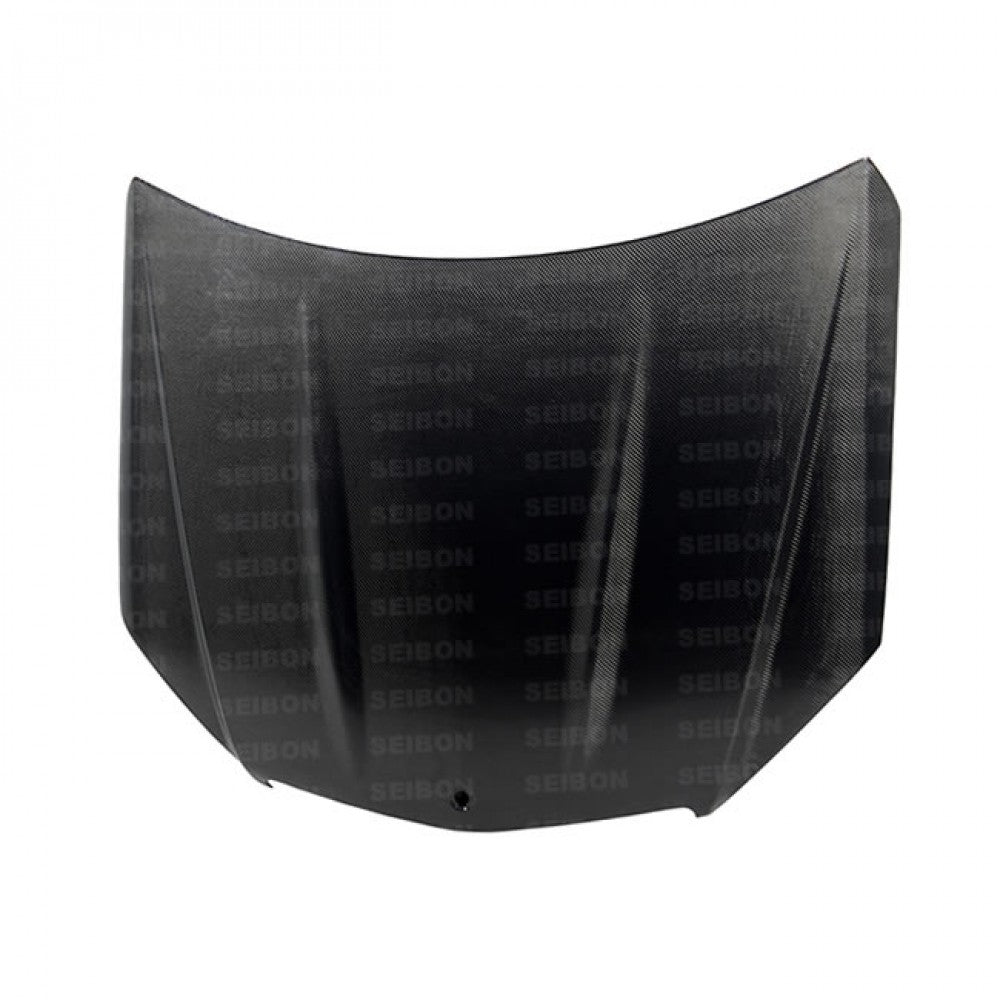 Seibon AM-Style Carbon Fiber Hood For 2008-2011 Mercedes-Benz C-Class