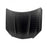 Seibon AM-Style Carbon Fiber Hood For 2008-2011 Mercedes-Benz C-Class