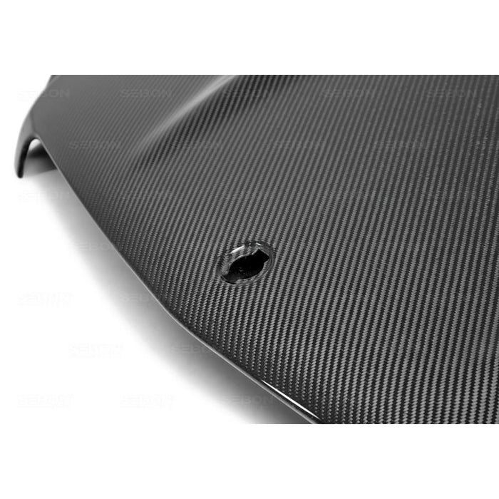 Seibon GT-Style Carbon Fiber Hood For 2008-2011 Mercedes-Benz C-Class