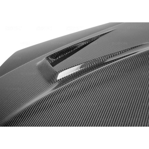 Seibon GT-Style Carbon Fiber Hood For 2008-2011 Mercedes-Benz C-Class