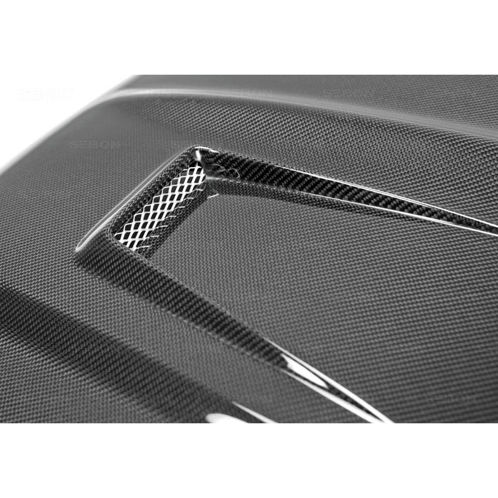 Seibon GT-Style Carbon Fiber Hood For 2008-2011 Mercedes-Benz C-Class