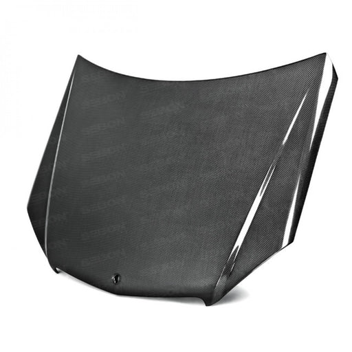 Seibon OEM-Style Carbon Fiber Hood For 2008-2011 Mercedes-Benz C-Class
