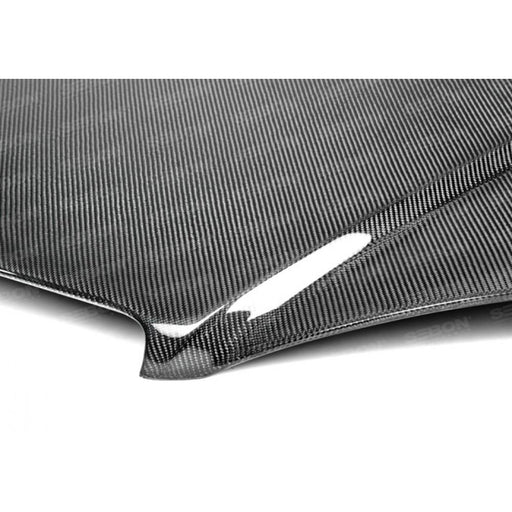 Seibon OEM-Style Carbon Fiber Hood For 2008-2011 Mercedes-Benz C-Class