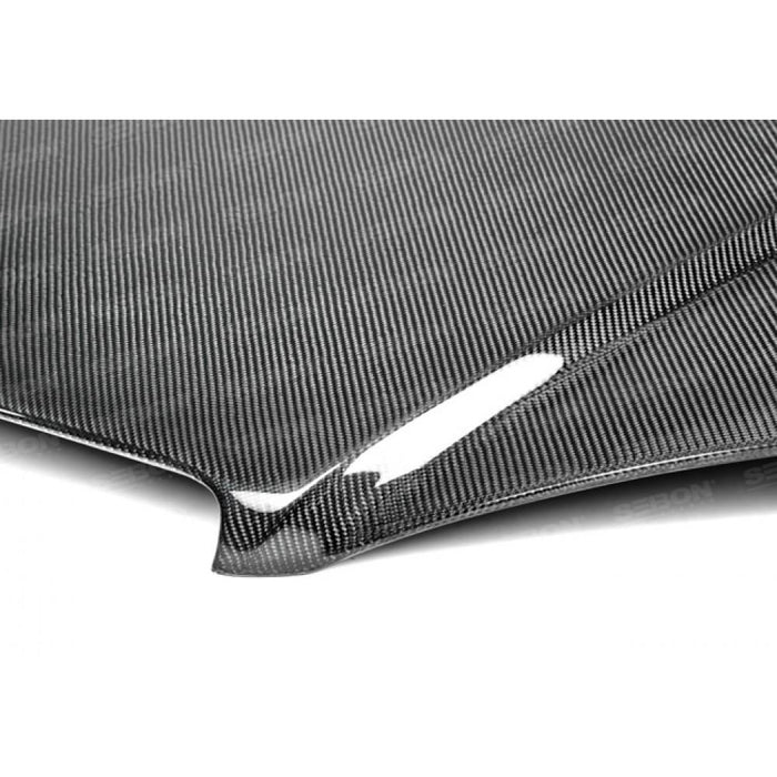 Seibon OEM-Style Carbon Fiber Hood For 2008-2011 Mercedes-Benz C-Class