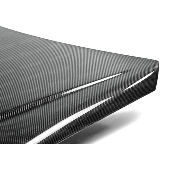 Seibon OEM-Style Carbon Fiber Hood For 2008-2011 Mercedes-Benz C-Class