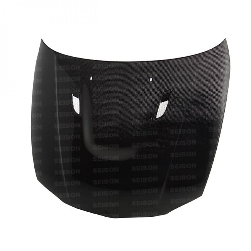 Seibon BM-Style Carbon Fiber Hood For 2008-2013 BMW E82 1 Series / 1M Coup_