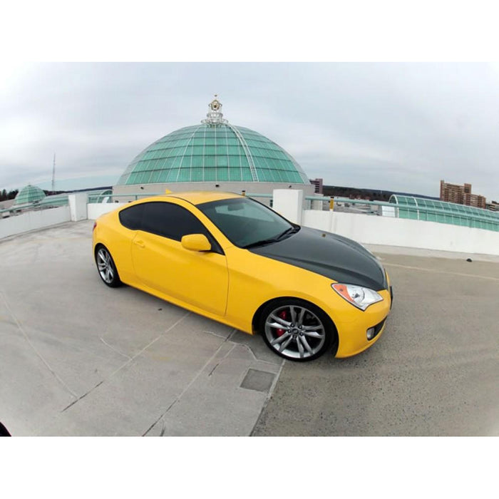 Seibon OEM-Style Carbon Fiber Hood For 2010-2012 Hyundai Genesis Coupe