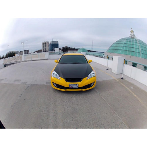 Seibon OEM-Style Carbon Fiber Hood For 2010-2012 Hyundai Genesis Coupe