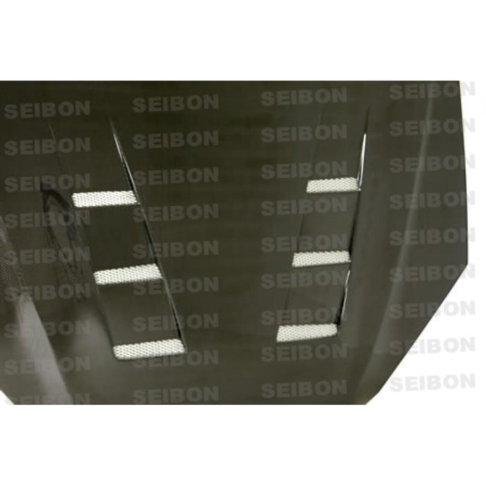 Seibon TS-Style Carbon Fiber Hood For 2010-2012 Hyundai Genesis Coupe