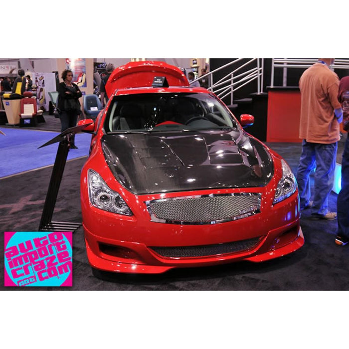 Seibon TS-Style Carbon Fiber Hood For 2008-2015 Infiniti G37 / Q60 Coupe