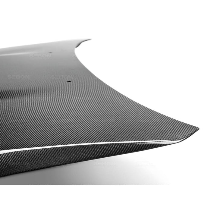 Seibon CWII-Style Carbon Fiber Hood For 2008-2014 Subaru WRX / STI