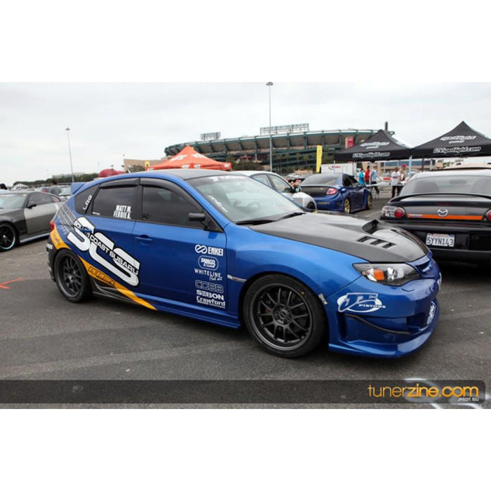 Seibon CWII-Style Carbon Fiber Hood For 2008-2014 Subaru WRX / STI