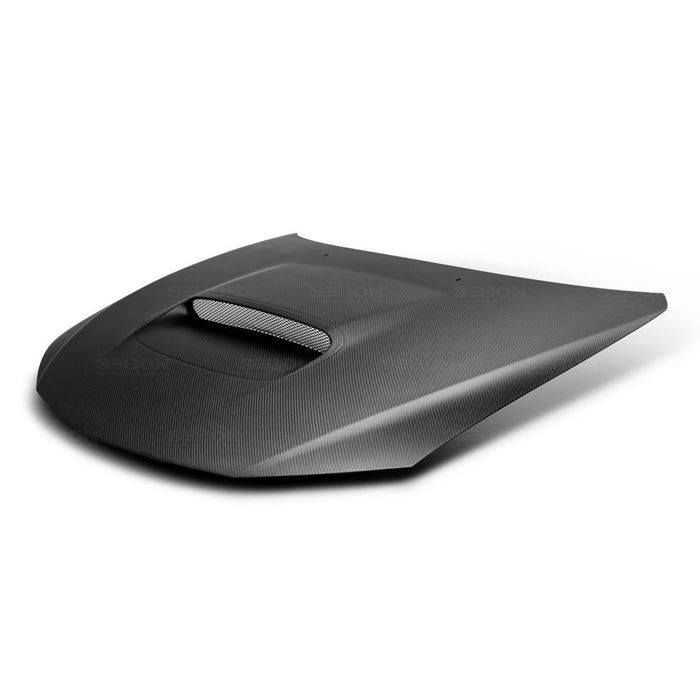 Seibon OEM-Style Dry Carbon Hood For 2008-2014 Subaru WRX / STI*