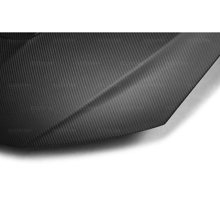 Seibon OEM-Style Dry Carbon Hood For 2008-2014 Subaru WRX / STI*