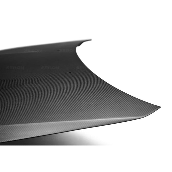Seibon OEM-Style Dry Carbon Hood For 2008-2014 Subaru WRX / STI*