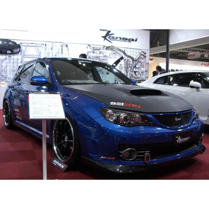 Seibon OEM-Style Dry Carbon Hood For 2008-2014 Subaru WRX / STI*