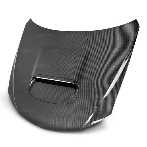 Seibon OEM-Style Carbon Fiber Hood For 2008-2014 Subaru WRX / STI