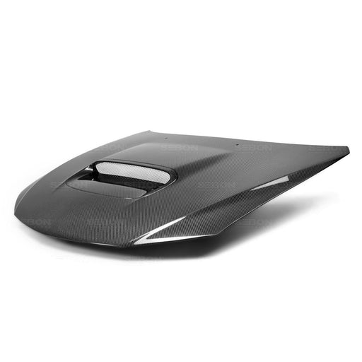 Seibon OEM-Style Carbon Fiber Hood For 2008-2014 Subaru WRX / STI