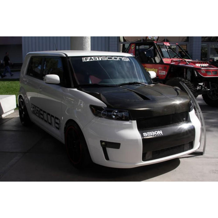 Seibon DV-Style Carbon Fiber Hood For 2008-2015 Scion Xb