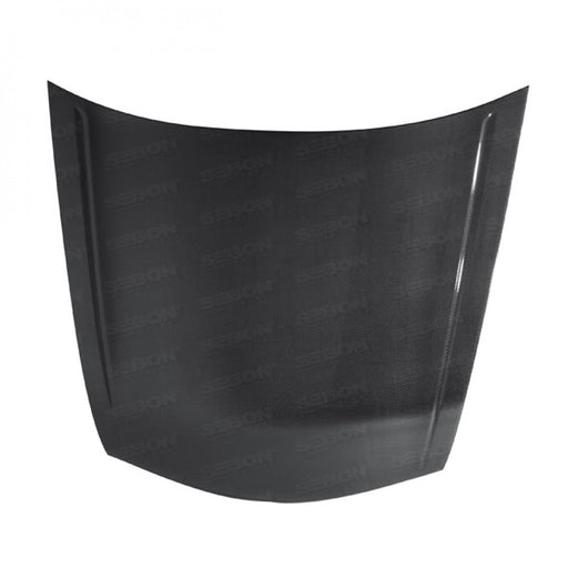Seibon OEM-Style Carbon Fiber Hood For 2008-2012 Honda Accord Sedan