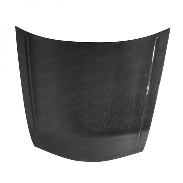 Seibon OEM-Style Carbon Fiber Hood For 2008-2012 Honda Accord Sedan