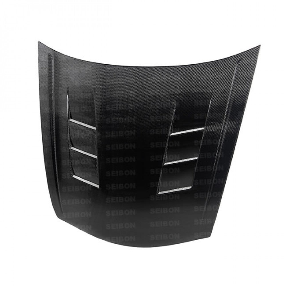 Seibon TS-Style Carbon Fiber Hood For 2008-2012 Honda Accord Sedan