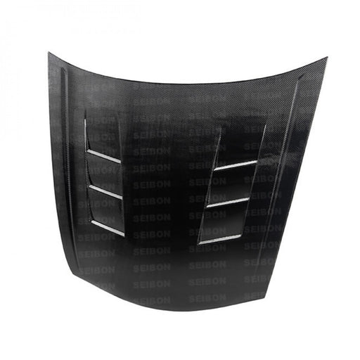 Seibon TS-Style Carbon Fiber Hood For 2008-2012 Honda Accord Sedan