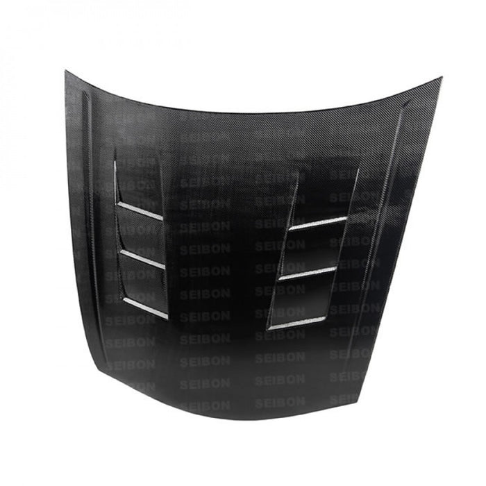 Seibon TS-Style Carbon Fiber Hood For 2008-2012 Honda Accord Sedan