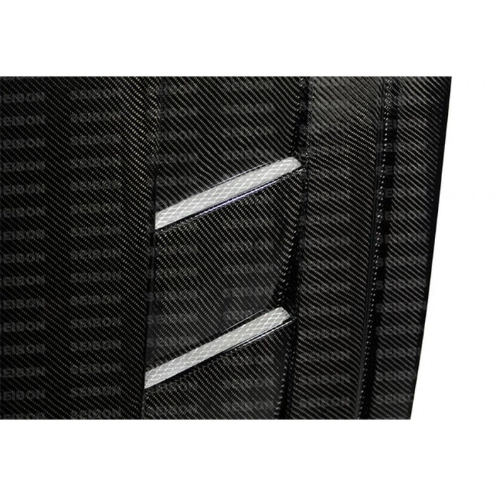 Seibon TS-Style Carbon Fiber Hood For 2008-2012 Honda Accord Sedan