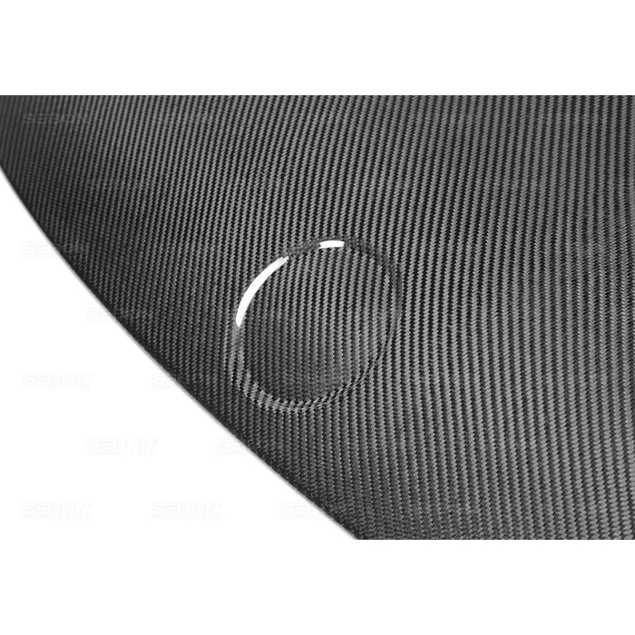 Seibon ER-Style Carbon Fiber Hood For 2008-2017 Volkswagen Scirocco